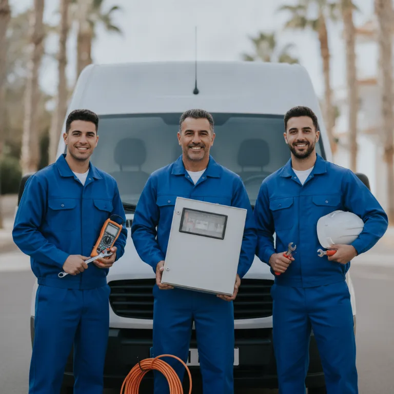 Sustitución Cuadro Eléctrico equipo en Girona